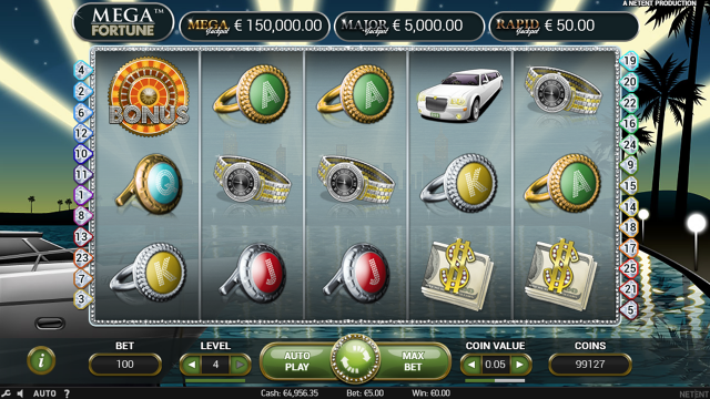 Mega Fortune 10
