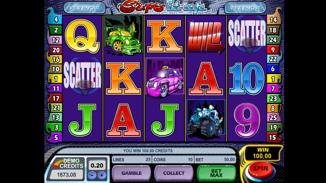 Supe It Up 10