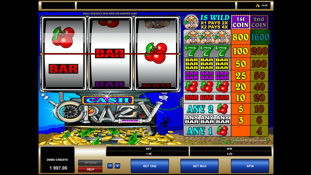 Cash Crazy 3