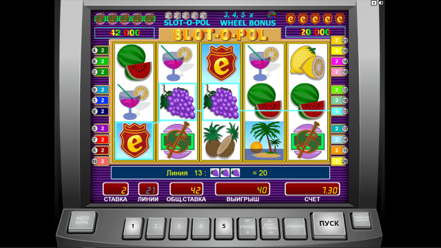 Slot-O-Pol 9