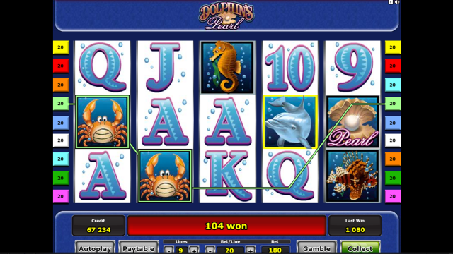 Dolphin's Pearl 5